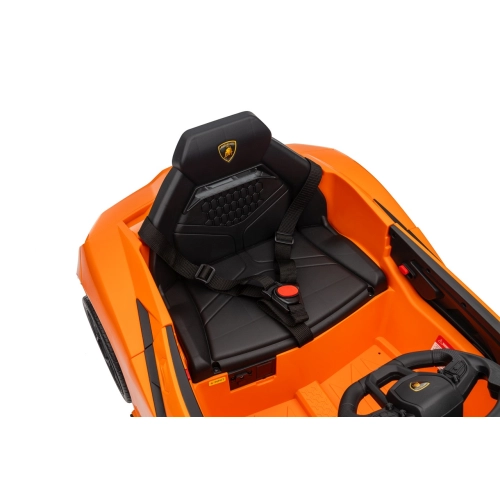 Auto na akumulator dla dzieci Lamborghini Revuelto Pomarańczowy QLS-8603.POM